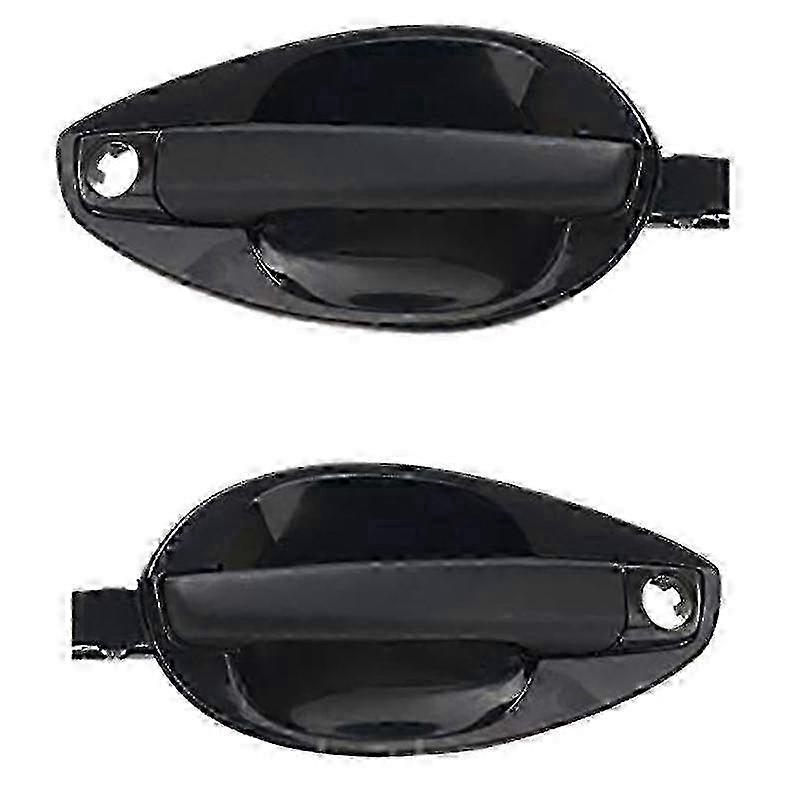 For 2003-2008 Hyundai Tiburon Outside Door Handle Catch Left Right 2pcs Set 82660-2C000 82650-2C000