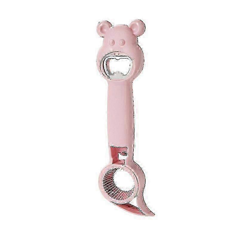 Animal Shapes 4 in 1 Beer Bottle Opener Chain Keyring Keychain
