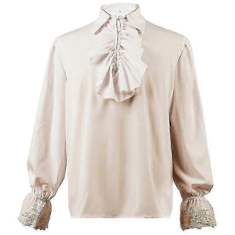 Vampire Steampunk Ruffle Medieval Halloween Costume