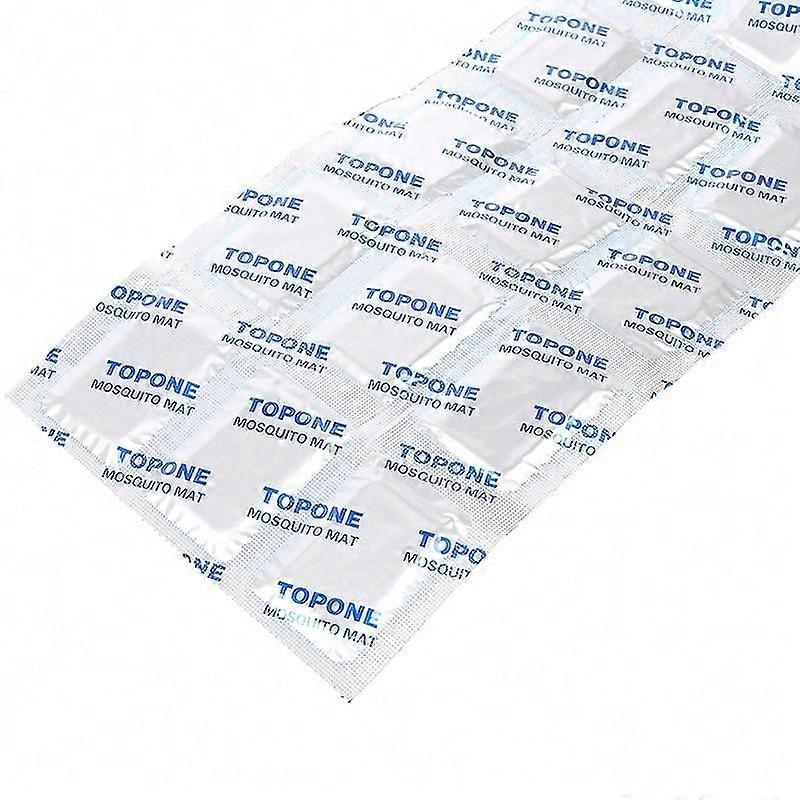 30pcs Mosquito Killer Mats Insect Bite Repellent Tablets Insect Repellent Mats