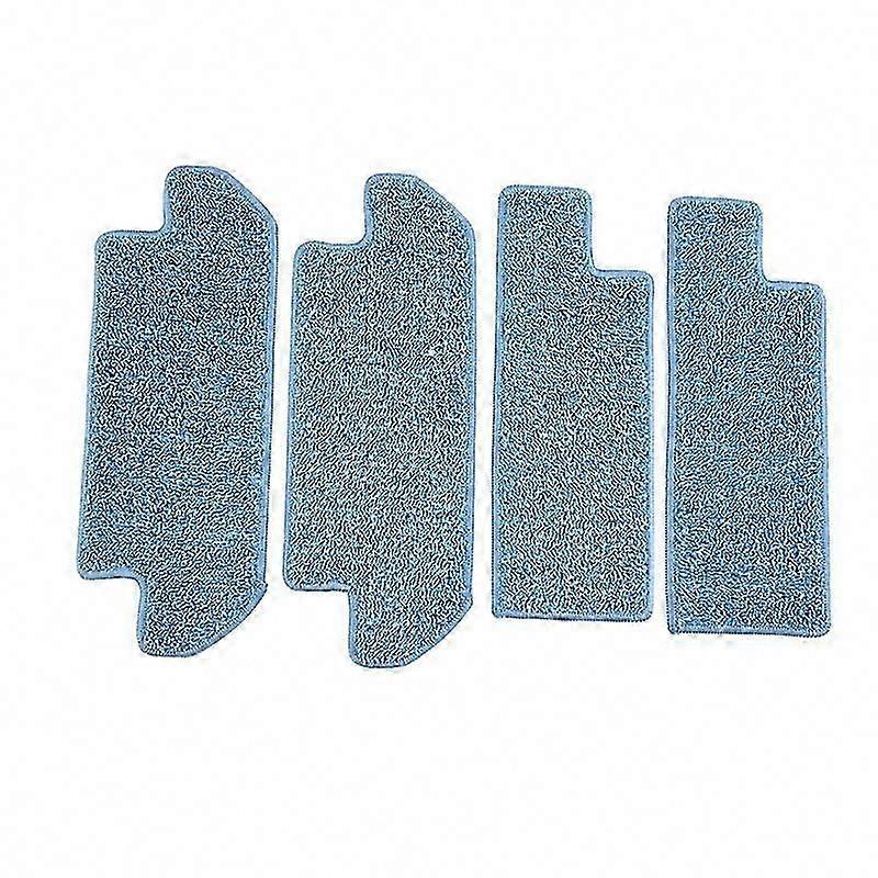 2-Pack Mop Cloths for Hobot Legee 669 Robot Vacuum Cleaner, Floor and Carpet Cleaning