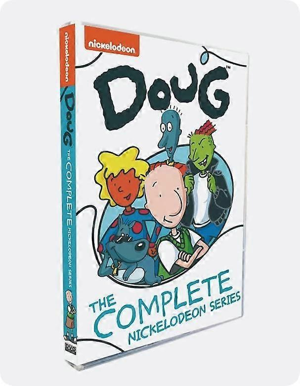 Doug: Complete Nickelodeon-serie Seizoenen 1-4 (DVD-set van 6 discs)