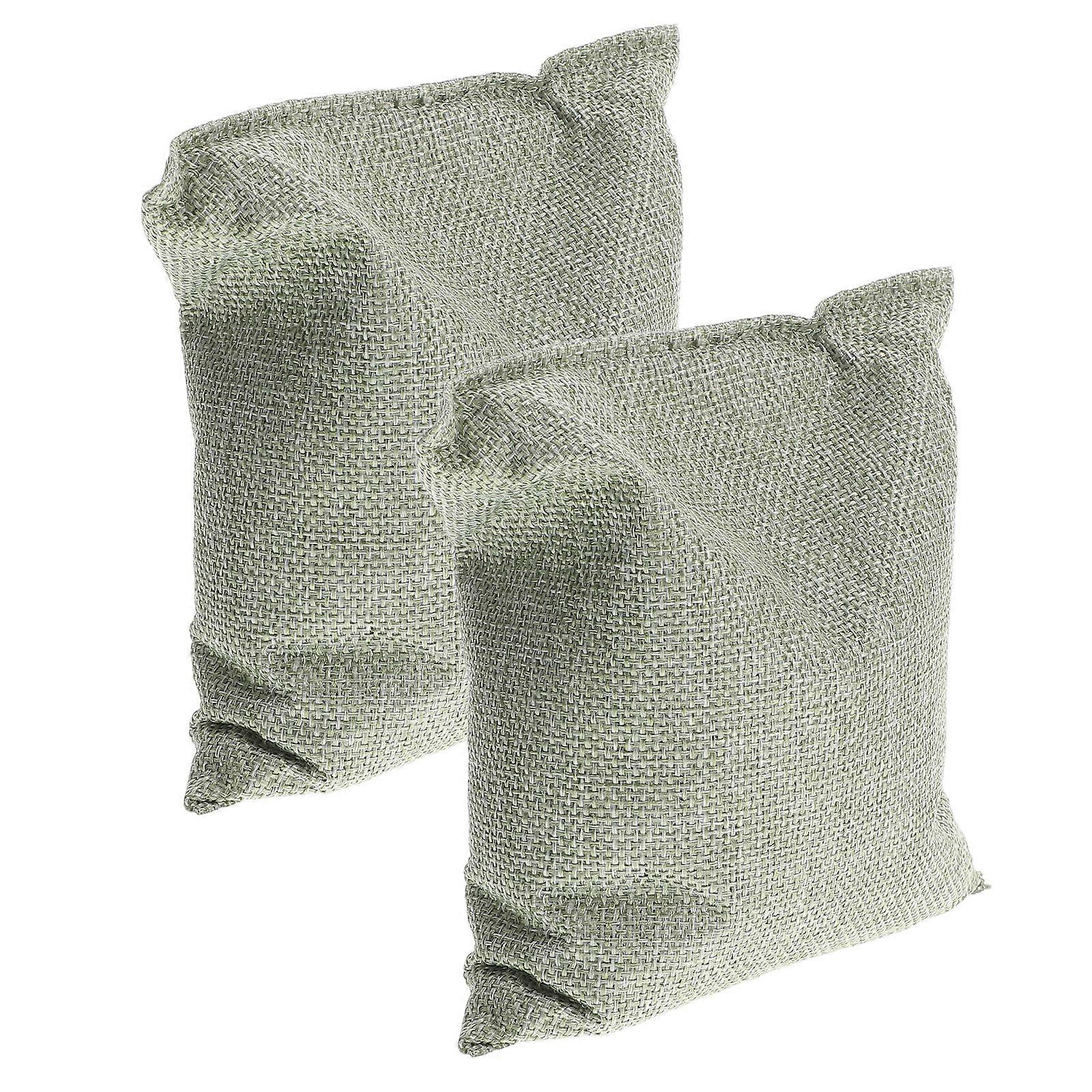 Charcoal Activated Carbon Absorber for Home 2Pcs