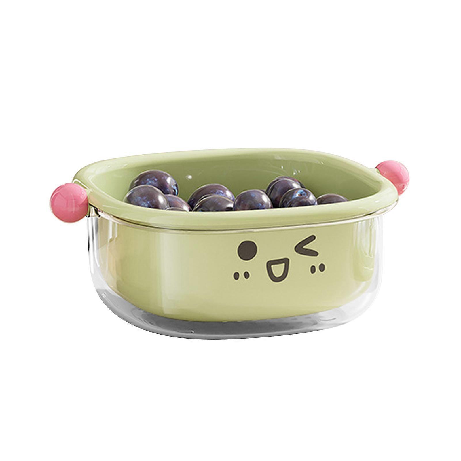 Portable Non-Slip Kitchen Sink Fruit Vegetable Washing Basket Versatile 2 in 1 Design Party Fruit Veggie Display