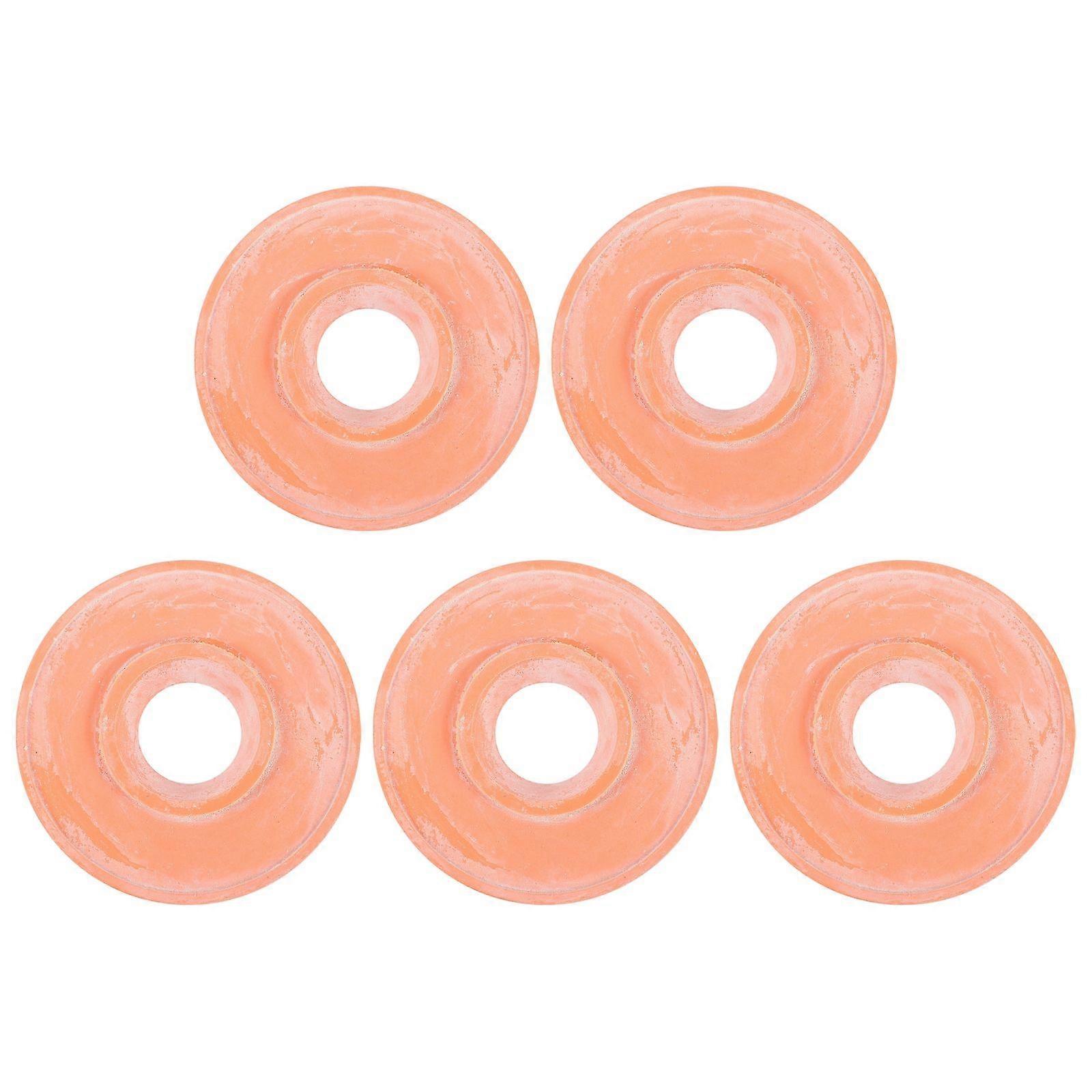 Leakproof Funnel Adapter Rubber Filter for 5Pcs Professional Filtration Assemblies
