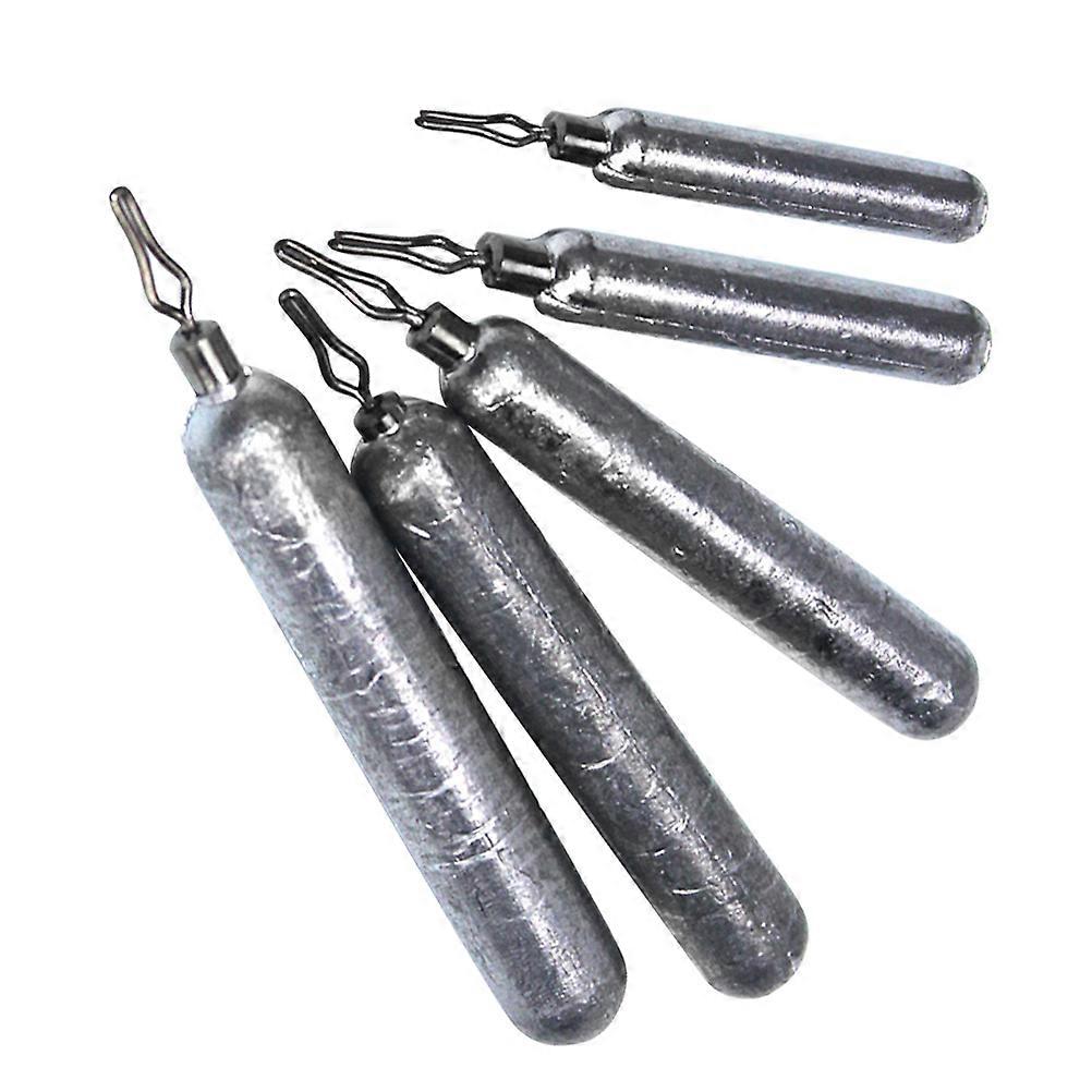 Portable Fishing Pendant Rolls for Fishing Use 5Pcs Grey