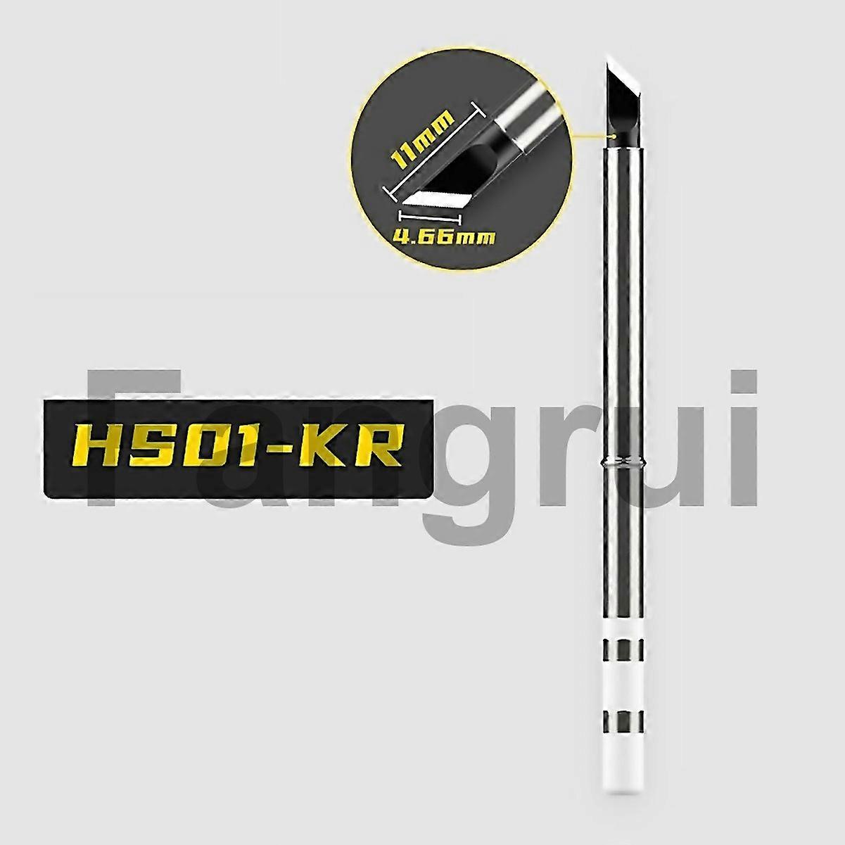 For Hs01k65 Soldering Tip Kit For Fnirsi Hs01 Soldering Iron