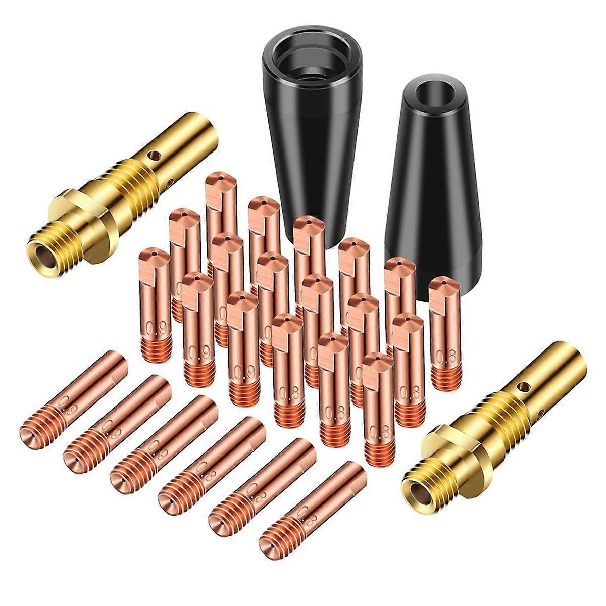 28-Piece Flux Core Airless Nozzle Kit, for 100L