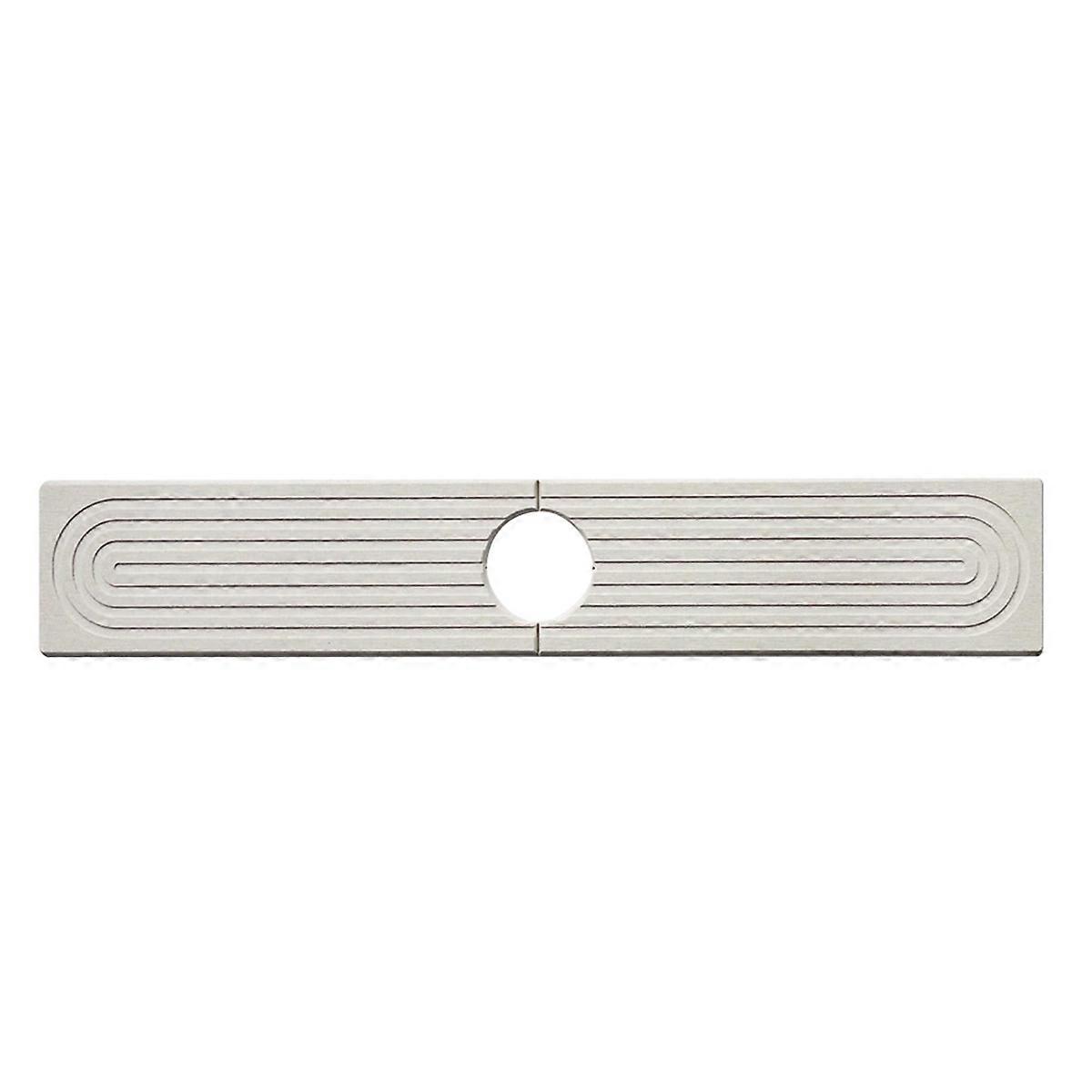 Diatom mud water-absorbing quick-drying hard mat for kitchen bathroom