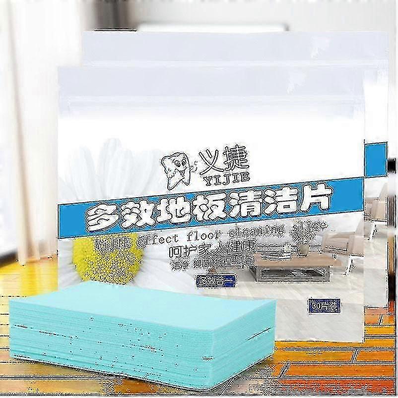 Floor Tile Cleaner Tablet Household Floor Strong Cleaning 90pcs