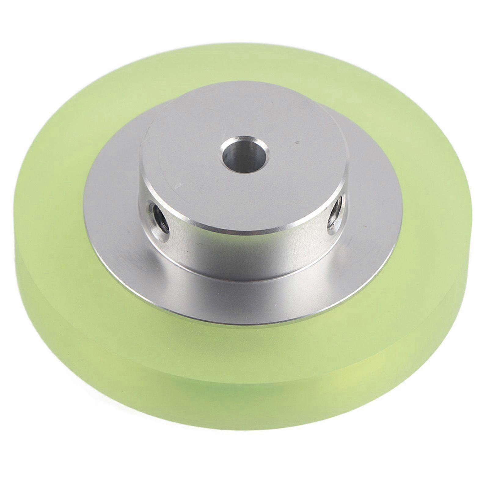 Durable Non slip Polyurethane Rotarying Encoder Wheel Measurement Meter (200mm)