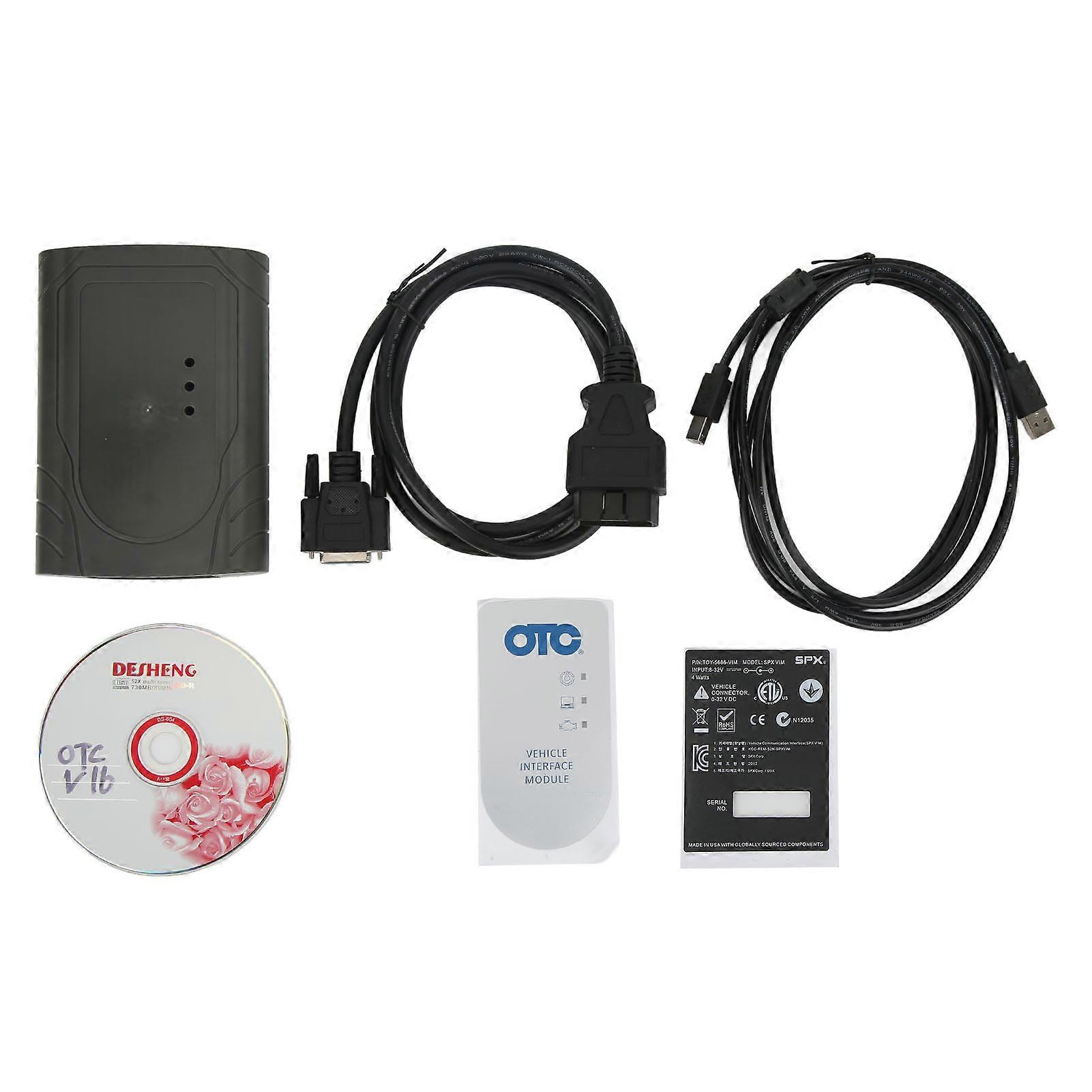 Scanner OBD2 GTS TIS3 OTC Outil de diagnostic Prise en charge multilingue Logiciel VIM Outil de diagnostic automatique pour IT3 Global GTS