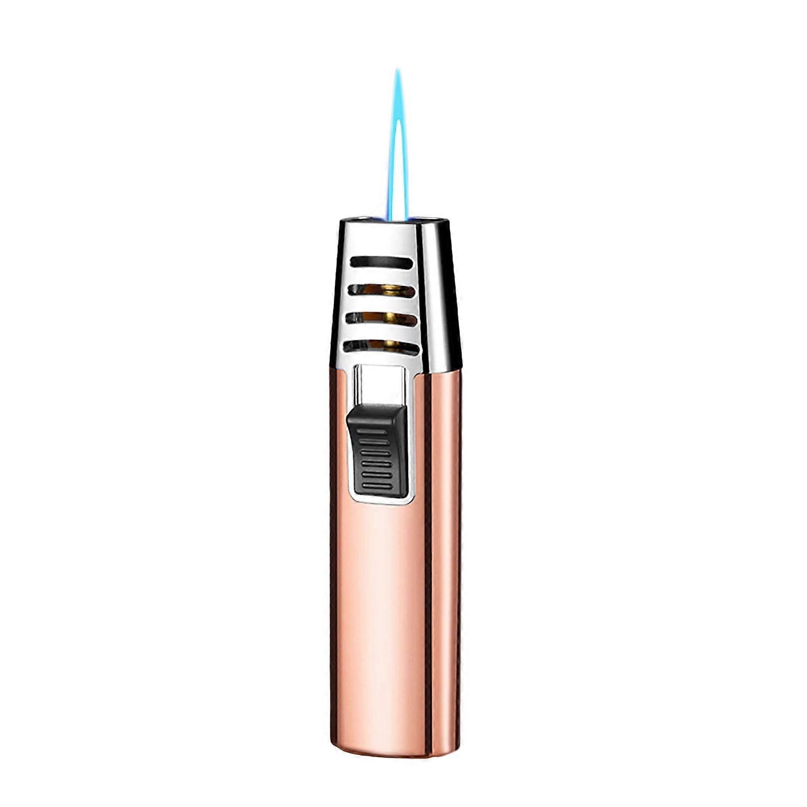 Fire Blaze Lighter 2024 - Electric Torch Lighter, Adjustable Flame Dual-Arc Windproof Lighter for Outdoor Use