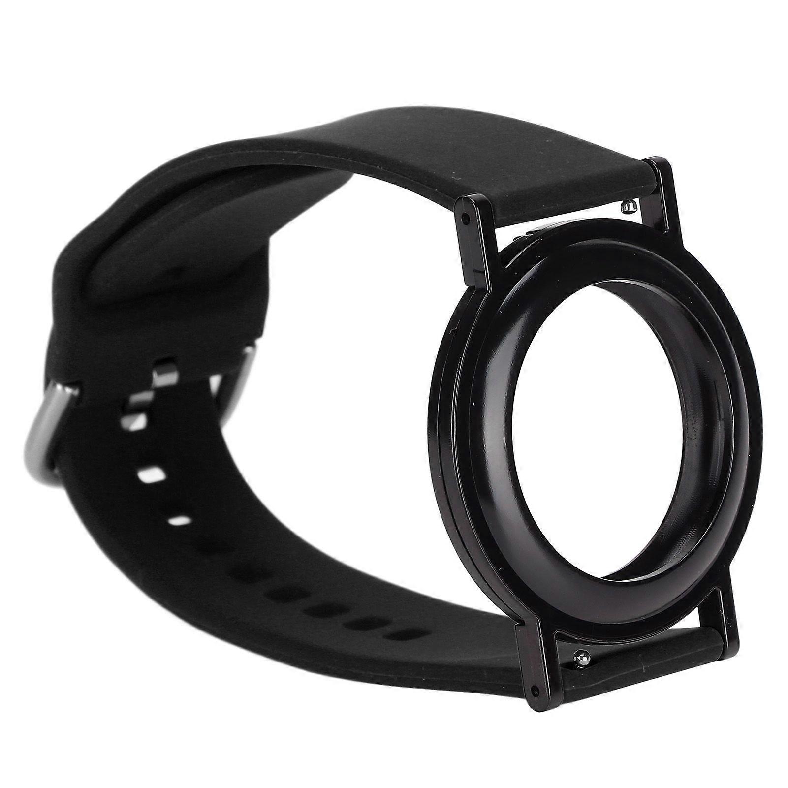 Watch Bands for IOS Locator Scratch Proof Multifunctional Silicone Wristband for Toddler Children Kids Elderly SeniorBlack