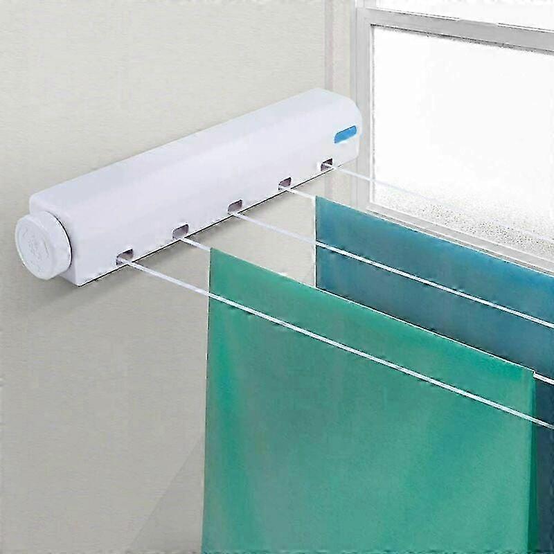 Automatic Retractable Clothesline for Indoor Hanging Clothes 4 Core/5 Core 2025