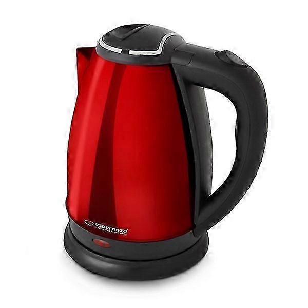 Esperanza electric kettle Victoria 1.8 L red.