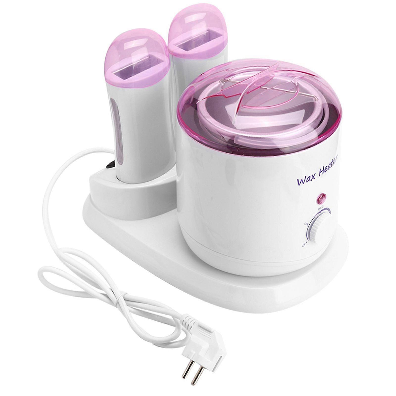 3-In-1 800ml Adjustable Wax Heater Warmer Painless Body Hair Removal MachineEU Plug 220V