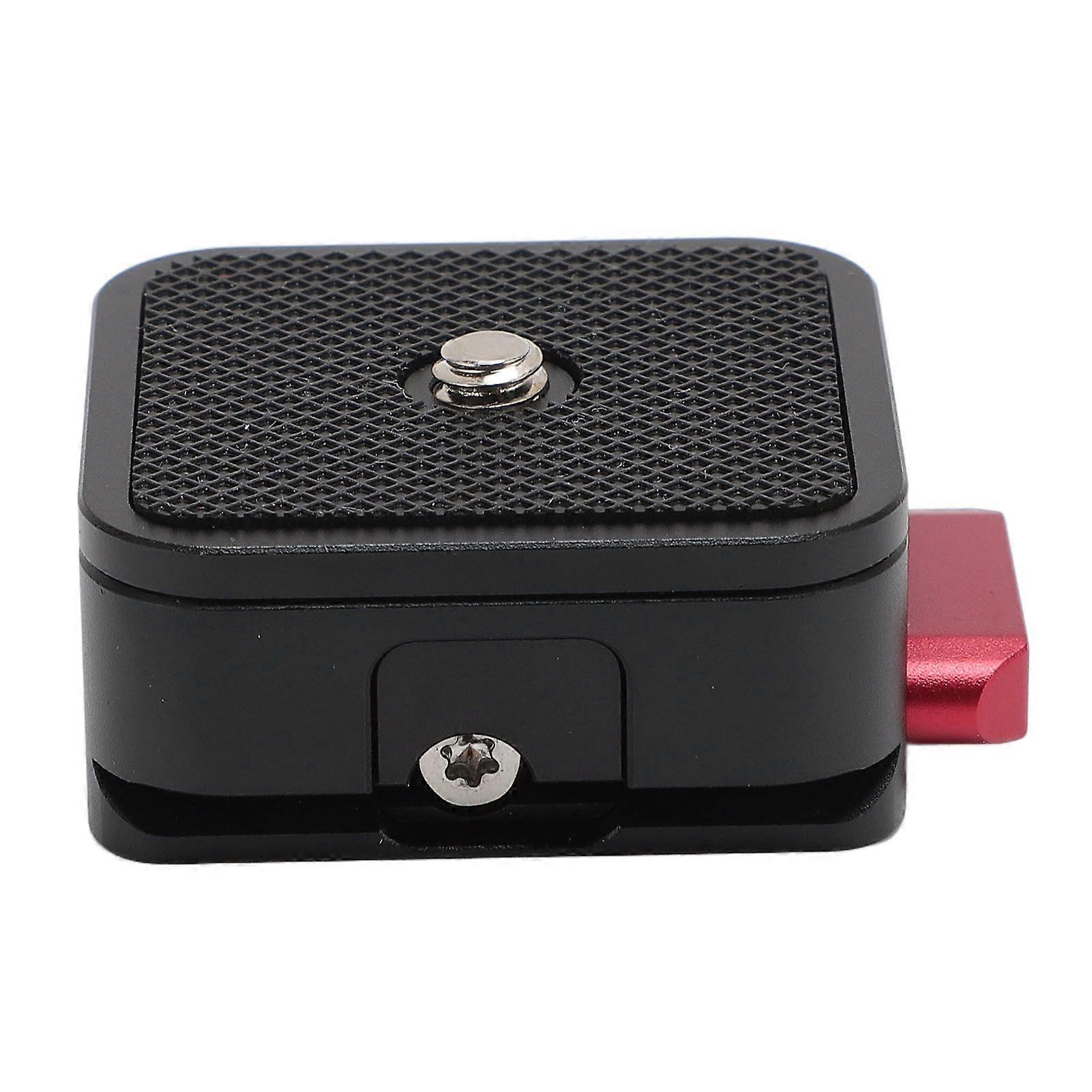 Camera Quick Release Plate 10kg Capacity Aluminum Alloy Universal Fit Camera Tripod Mount Adapter for Monopod Stabilizer