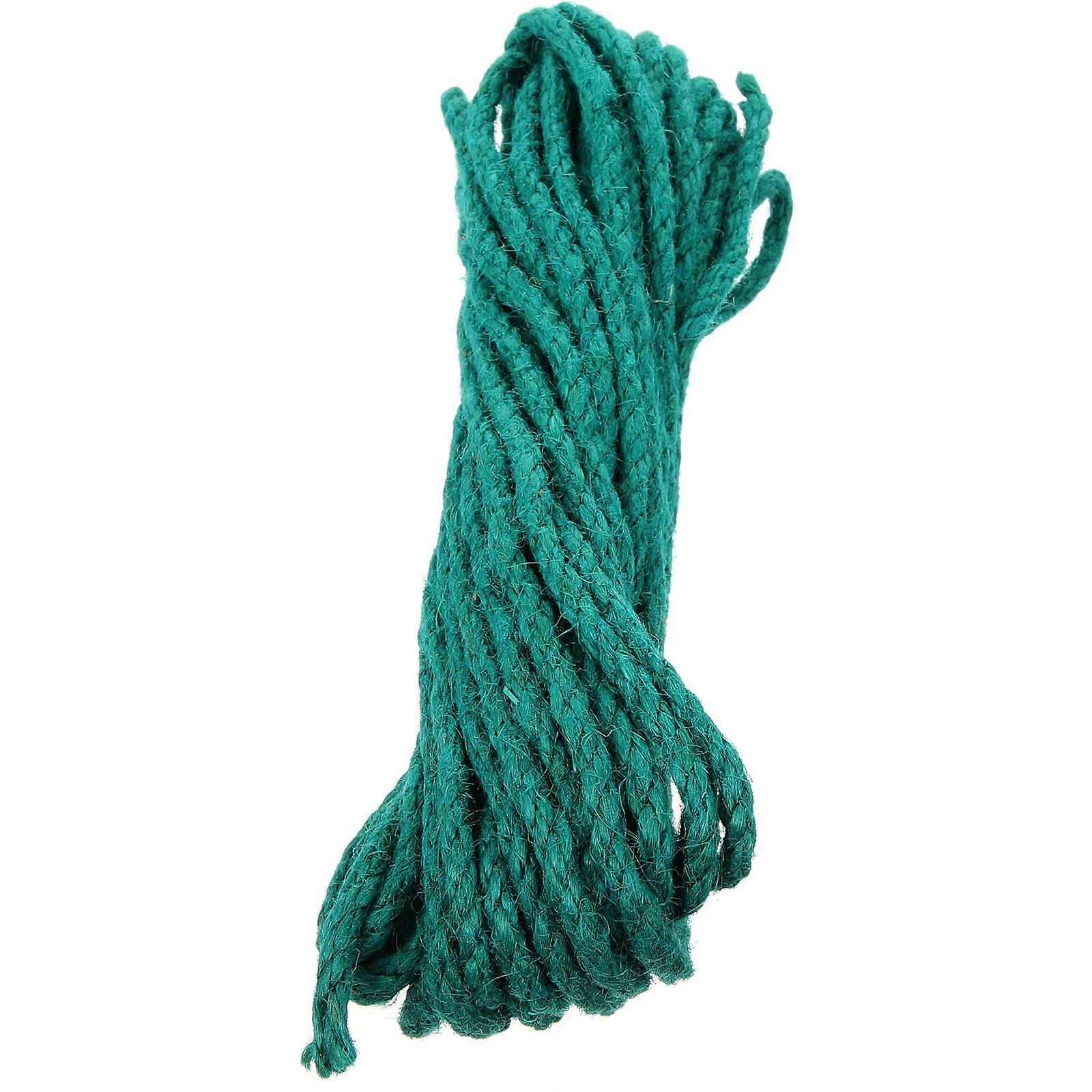 Hemp Rope Sisal Rope for Cat Scratcher Replacement 1 Roll of Flexible Twine
