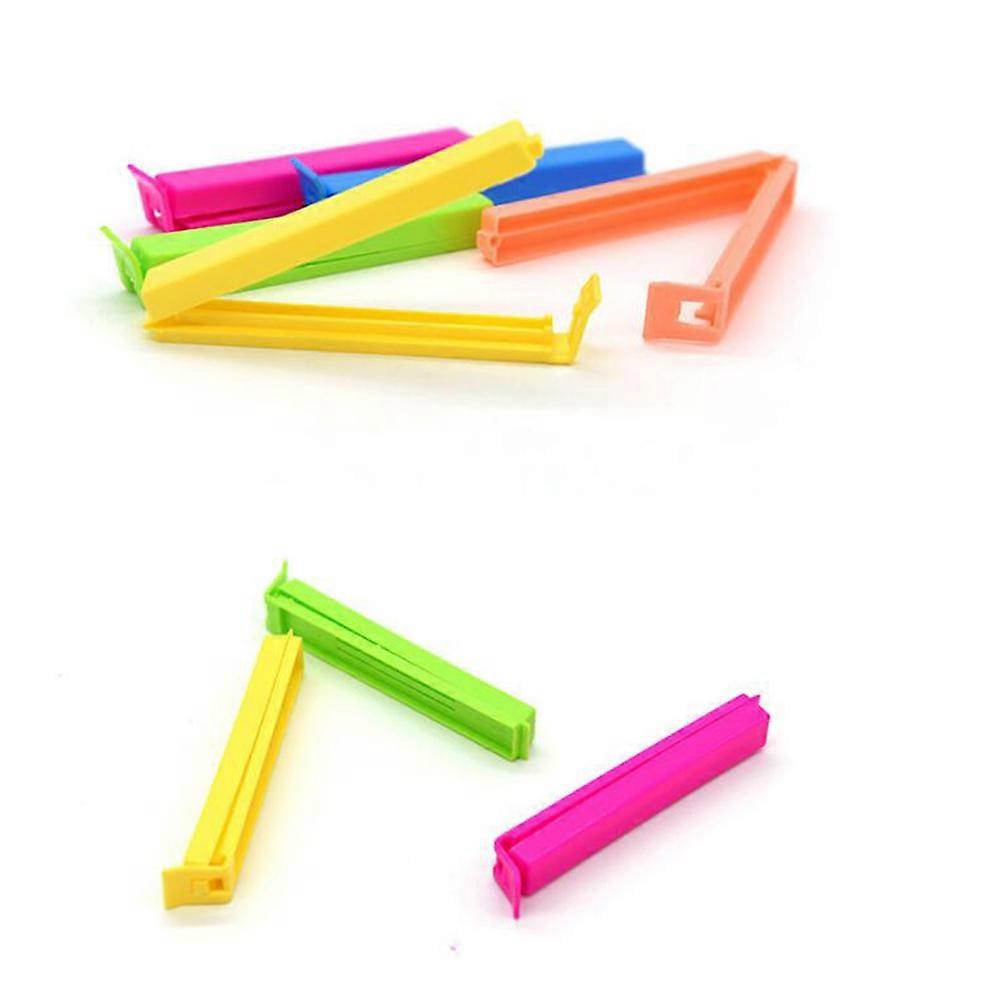 Plastic Sealing Clips Fresh Keeping Fast Clip And Seal Home Use 48Pcs Bright Color