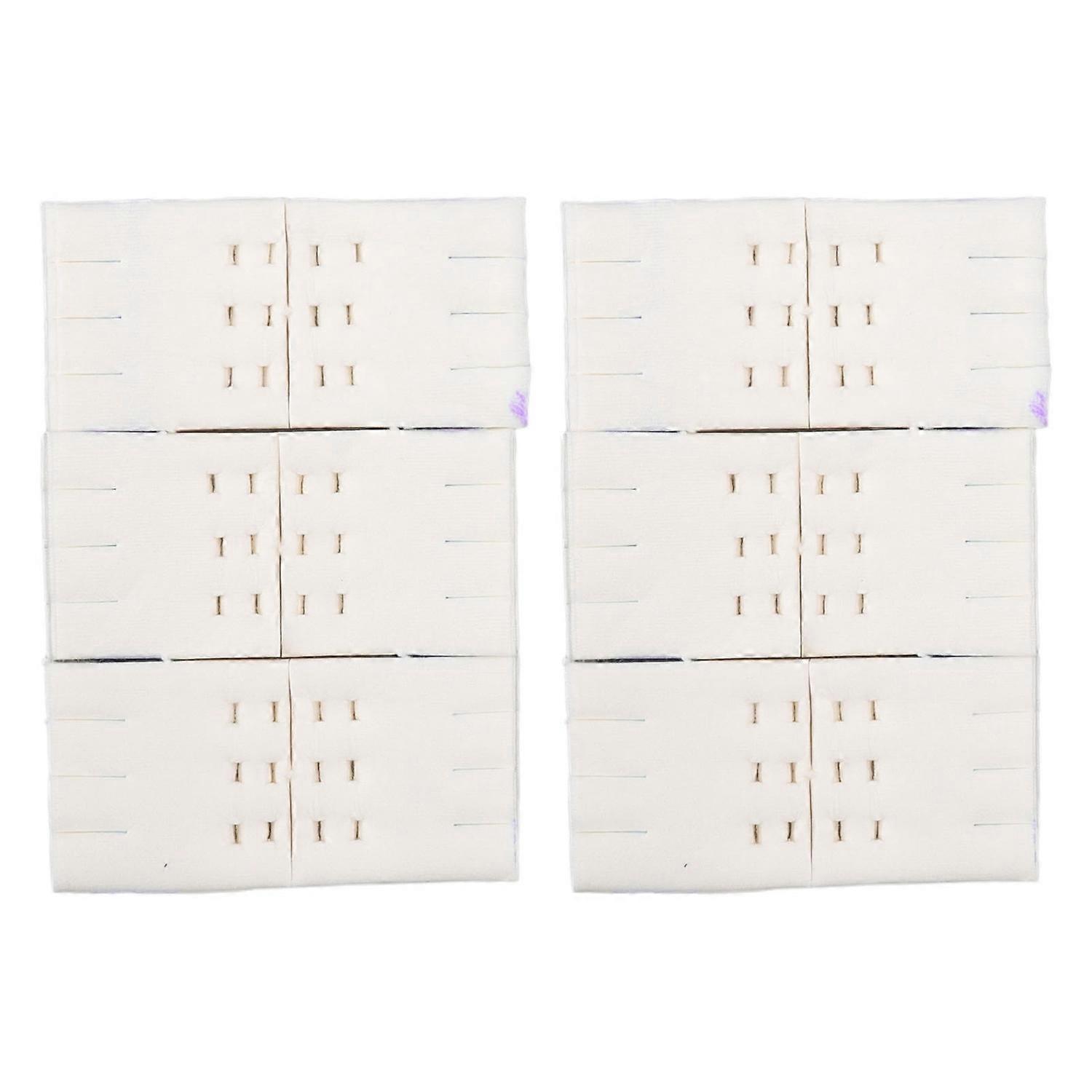 Feature:
1. Safe Material: The core is made of soluble artificial fiber, just rinse the dirty pad af