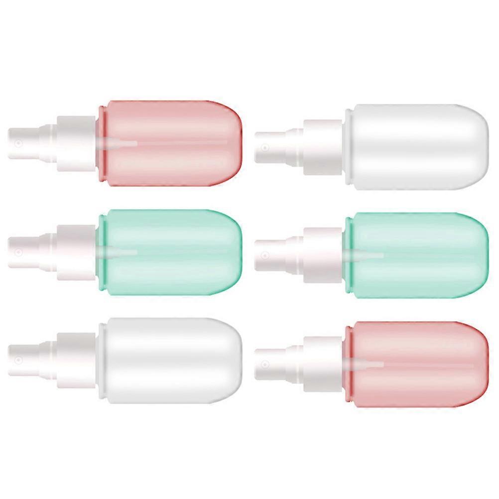 Travel Spray Bottle Empty Makeup Lotion Pump Jar for Storage 18Pcs