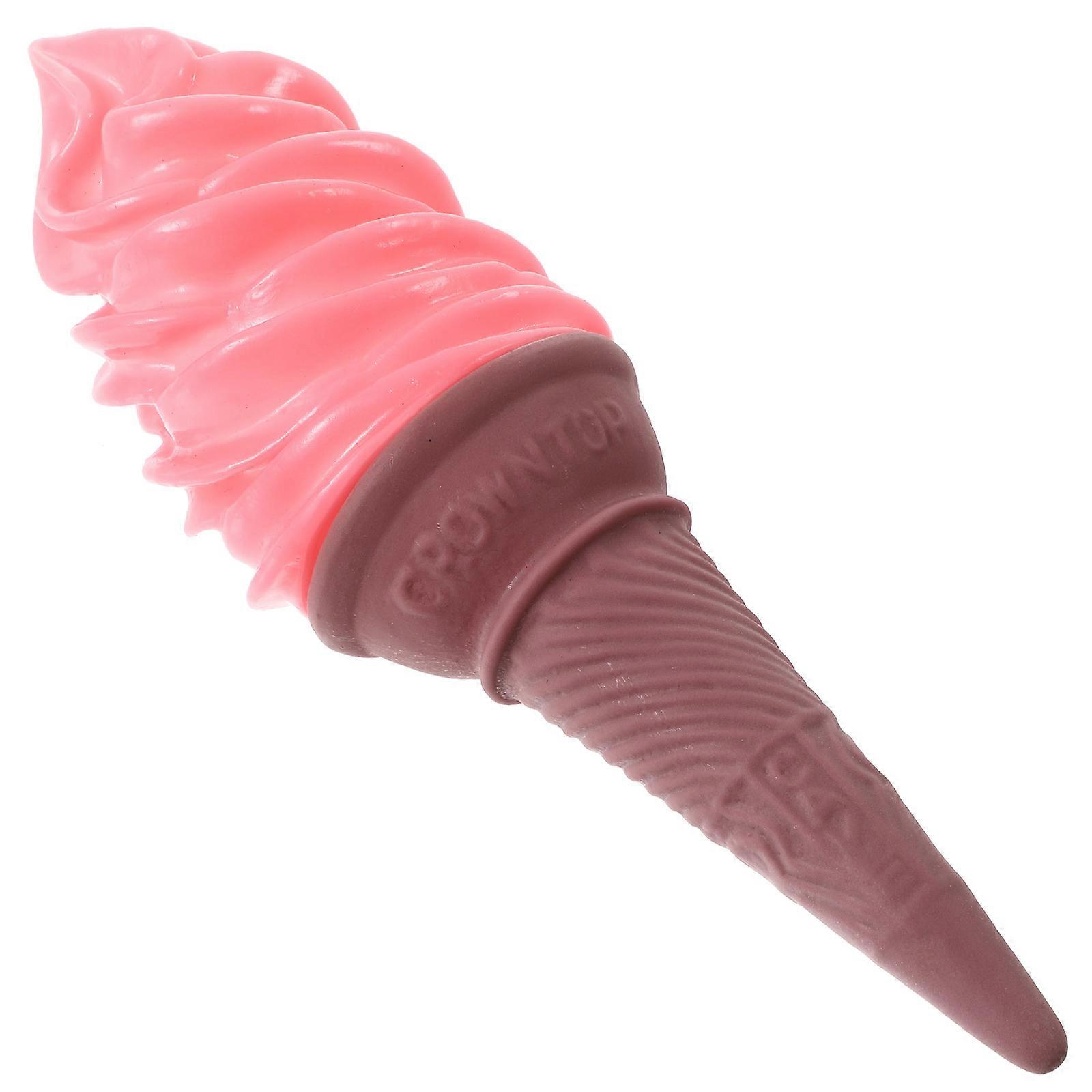 Ice Cream Photo Props for Decor with Simulation Torch Ice Cream Model