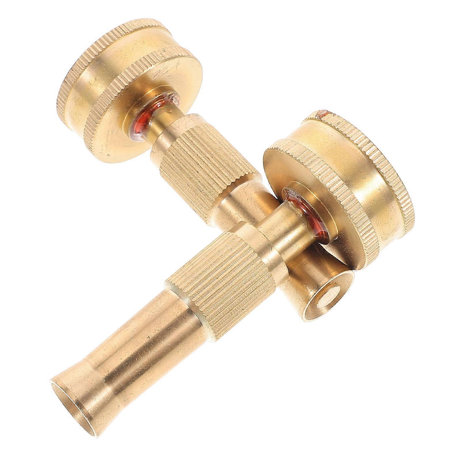 Hose Nozzle for Water Misting Use 4Pcs Adjustable Sprayer