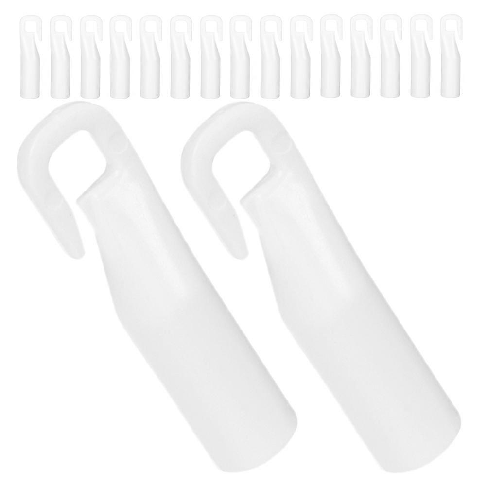 Vertical Blind Control Replacement Parts 75 Pcs White Accessories For DIY Users With Sleek Design For Curtain Repair
