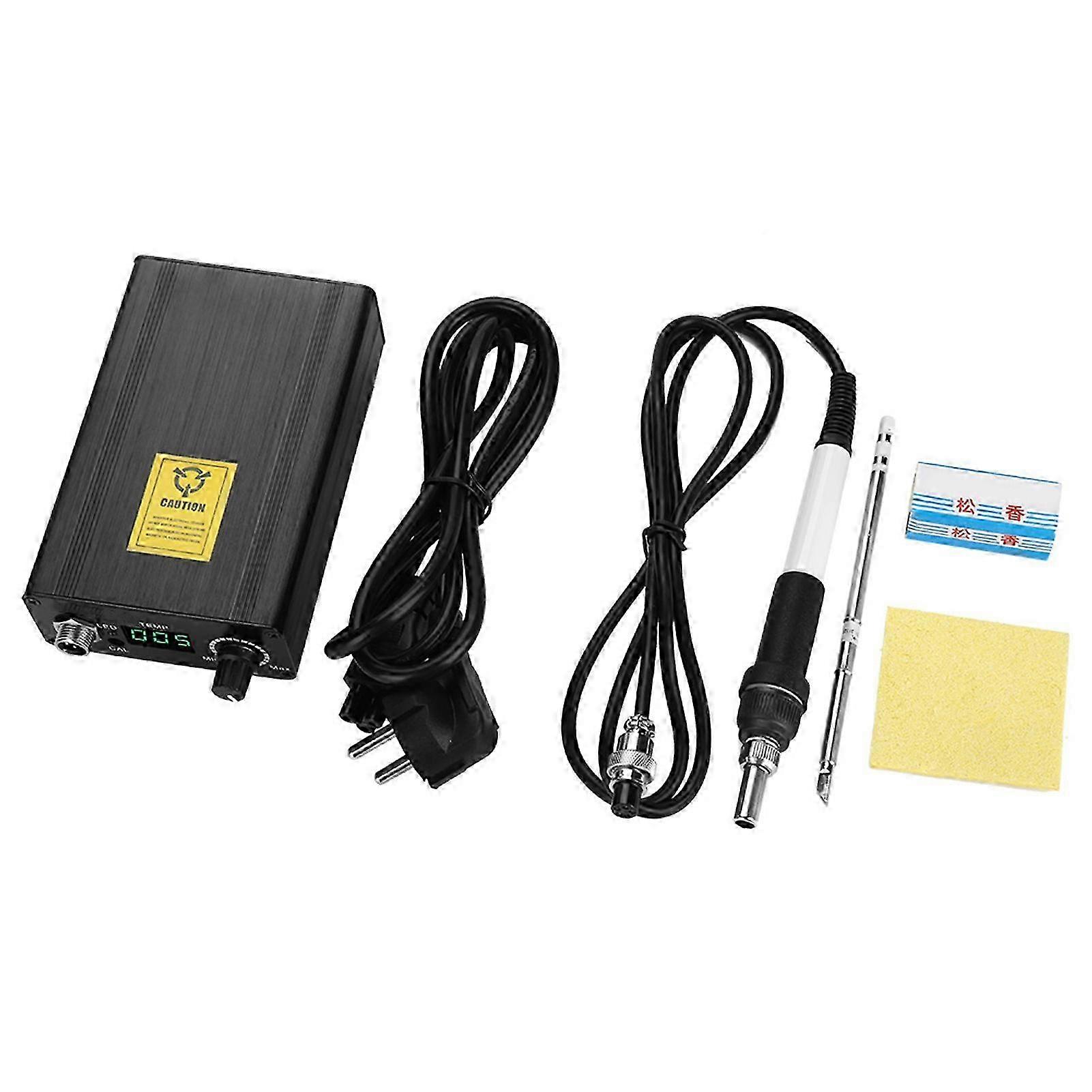 Digital Display Soldering Station Set Temperature Controller (EU Plug 220V ) 2025