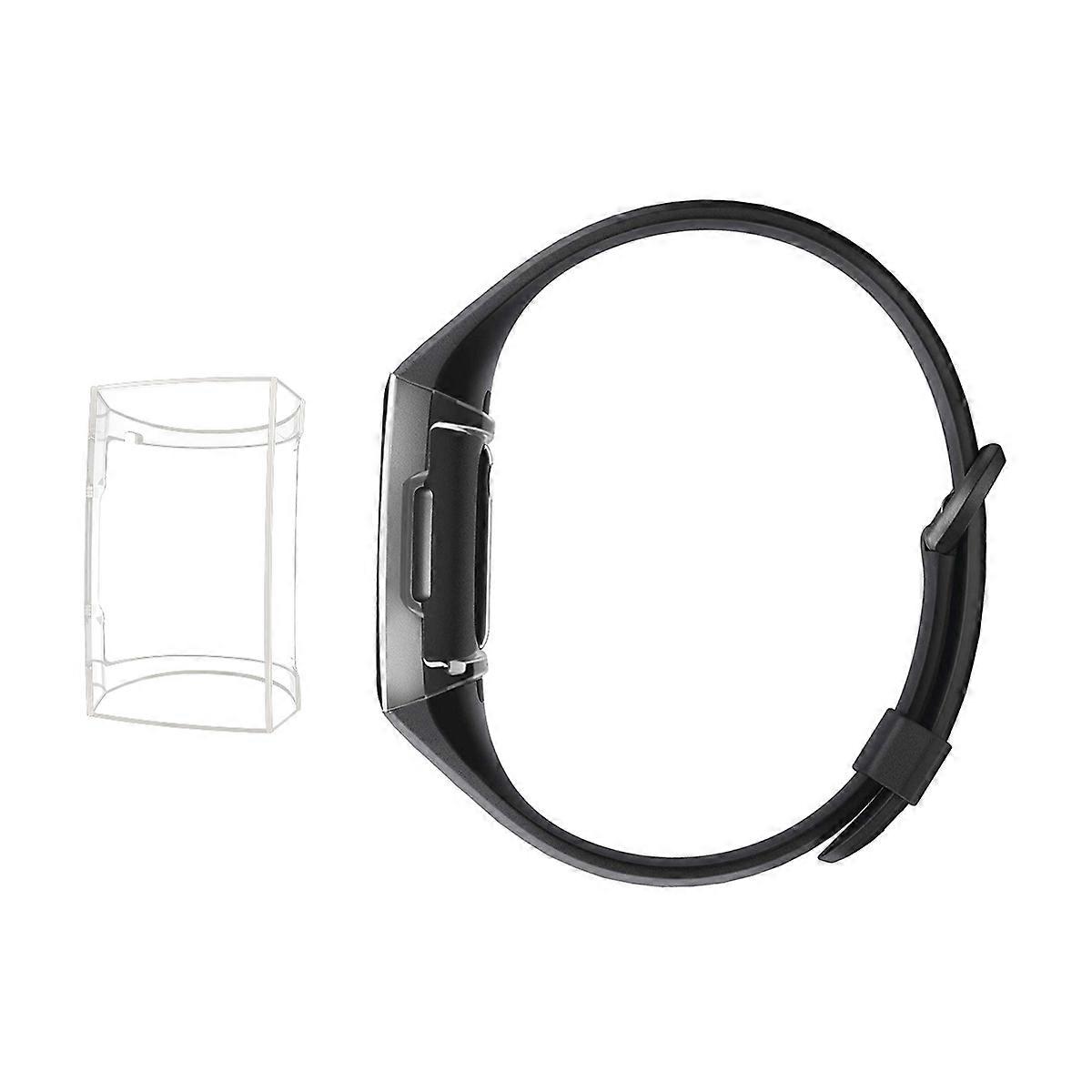 Charge 3 Replacement Cover for Smart Bracelet Silicone Case 1Pcs Protective Shell