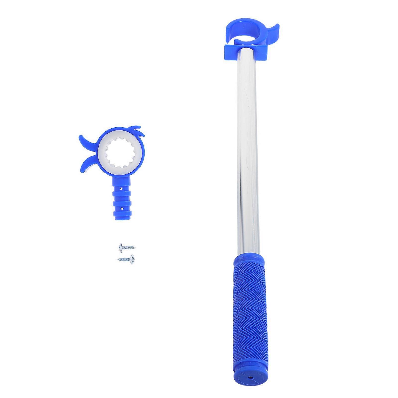 Window Blind Wand Pole 2 Sets Tool For High Areas Indoor Outdoor Application Durable Design Perfect For Schools And Homes