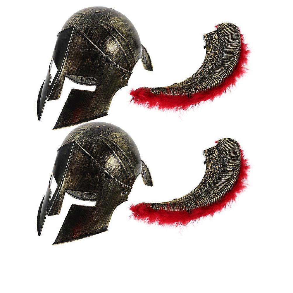 Roman Medieval Knight for Cosplay Use 2Pcs Headwear