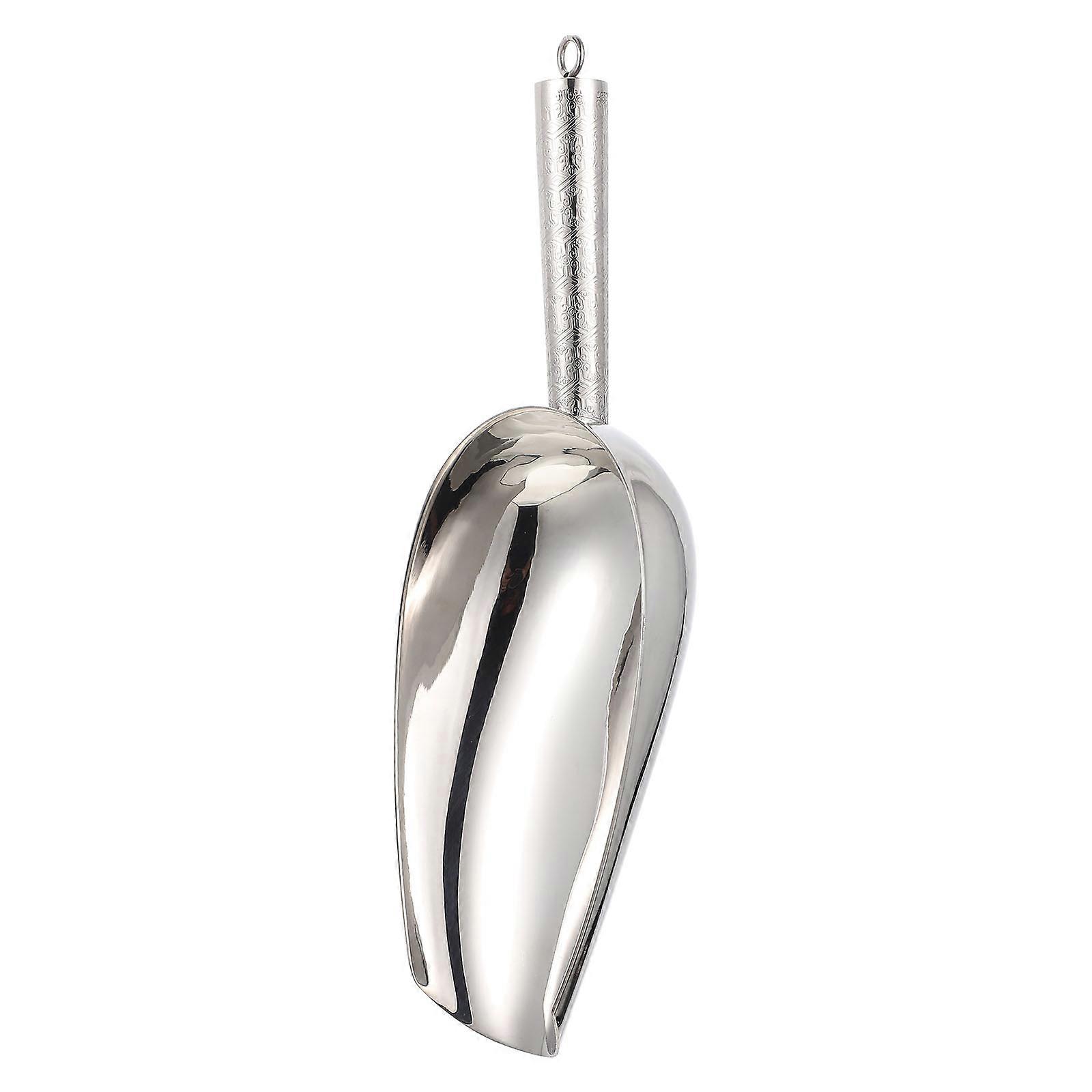 Bar Ice Scoop Designed For Household Use In 29X10 Cm Size With Anti-burrs Feature 2Pcs