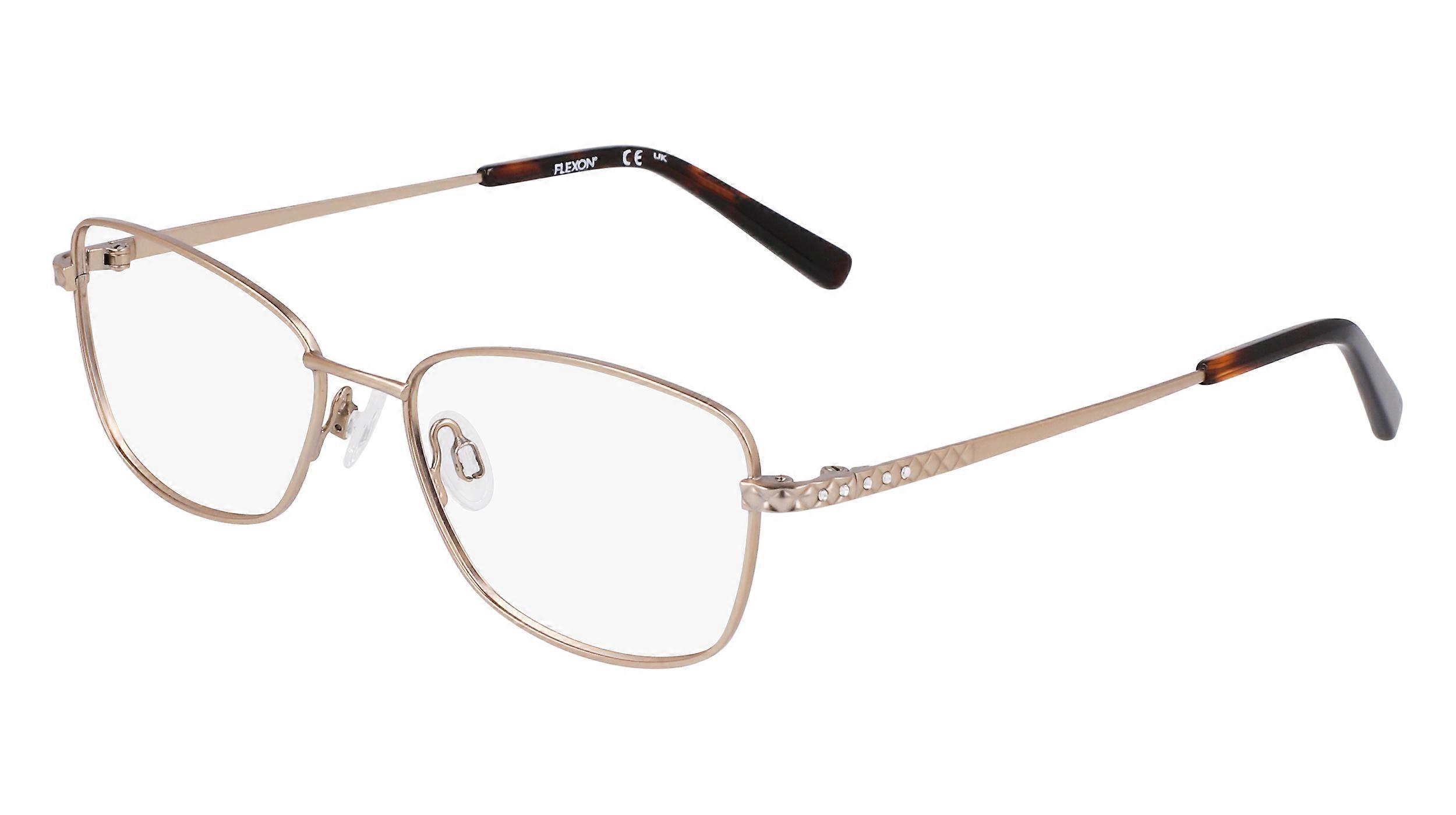 Eyewear Frames FLEXON FLEXON W3044 N 272 SATIN TAUPE 52/16/135 FEMALE