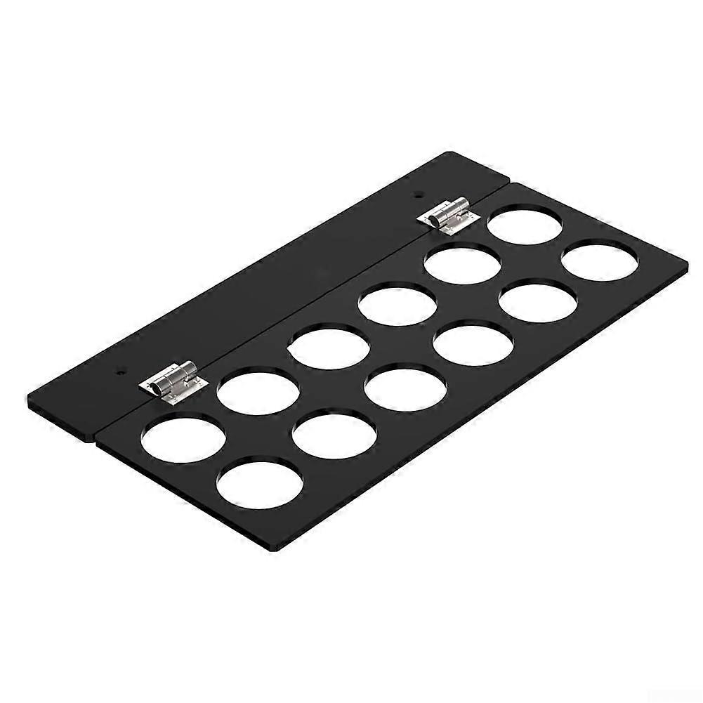 Space Saving Under Cabinet For Coffee Capsules Holder with Retractable Design Fits Most Capsules Compact Size