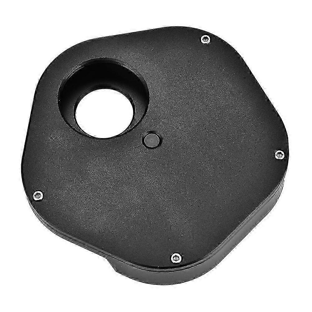 2025 1.25" 5-Position Manual Filter Wheel T2 Camera Adapter Black
