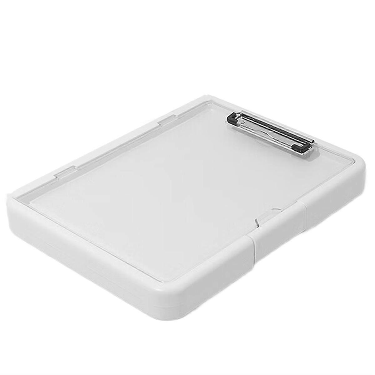 A4 Multi-Function Exam Folder with Clip Document Organizer for Students Office Work Portfolio Stora