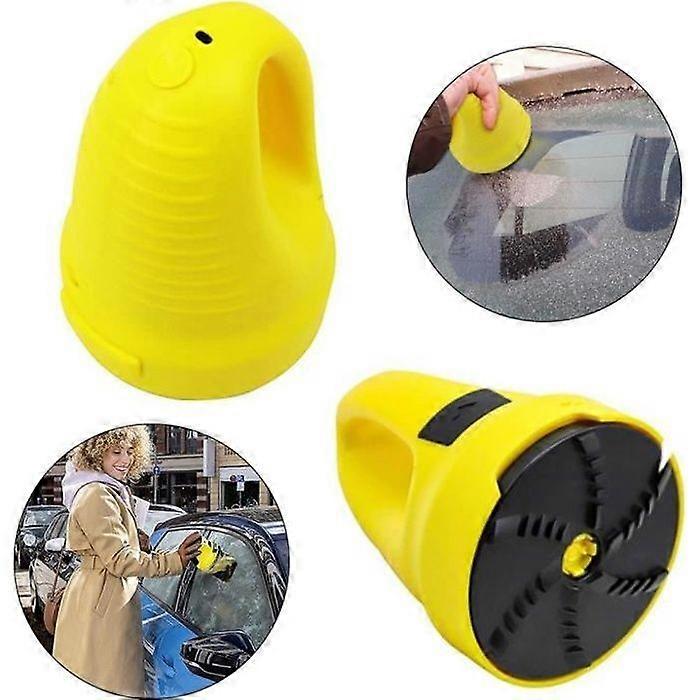 Windshield Defroster Ice Scraper for Cars USB Charging, Car Windshield Scraper, Windshield Squeegee Not