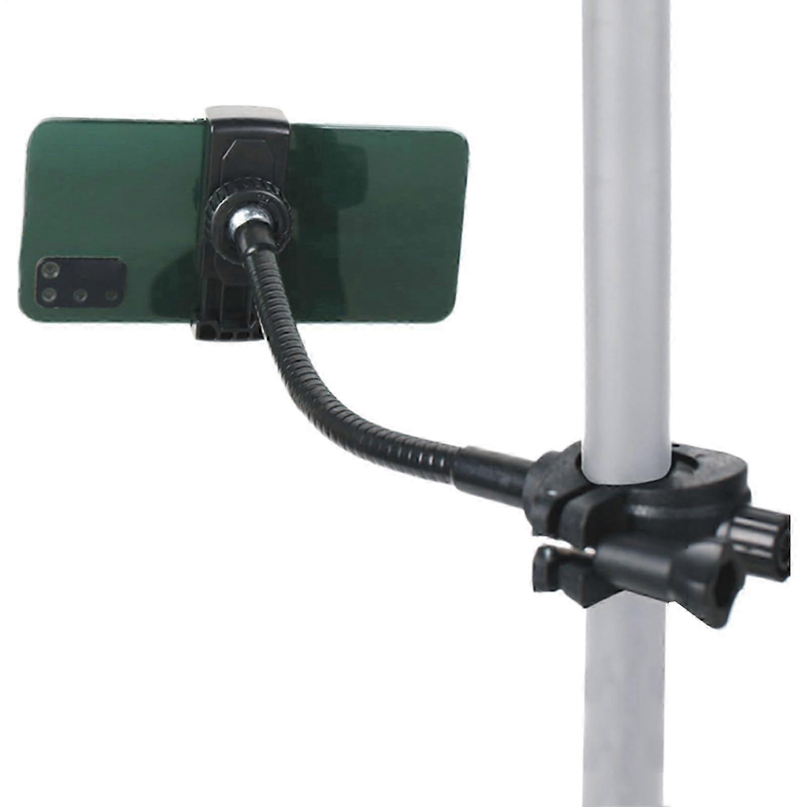 Flexible Adjustable Phone Holder for Microphone Stands Gooseneck Arm for Smartphones