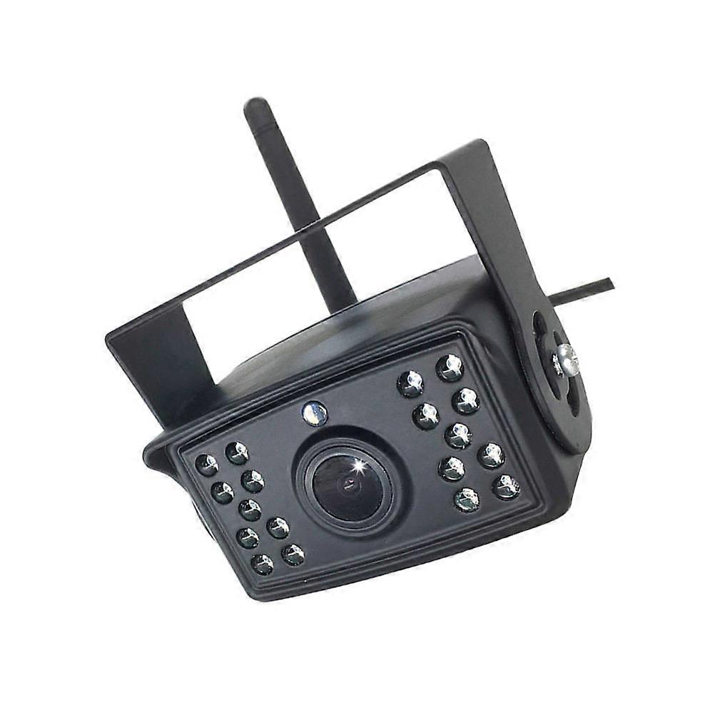 Universal Night Vision Backup Camera 3Pcs Wireless For Vehicles Featuring Intelligent Background Start