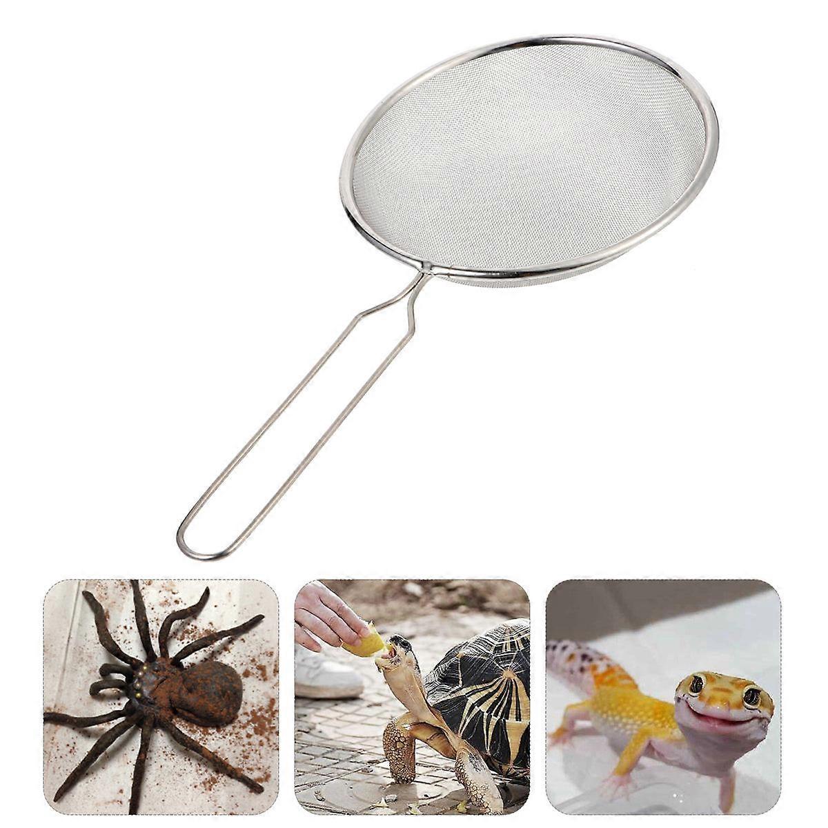 Reptile Sand Filter Mesh for Pet Supplies Practical Cleaning Tool