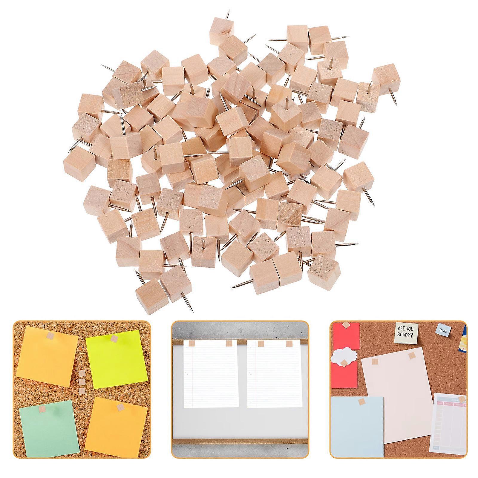 Thumb Tacks 400 Pcs Wall Pushpins Ideal For Office And School Note Holding Bulletin Board Fixing