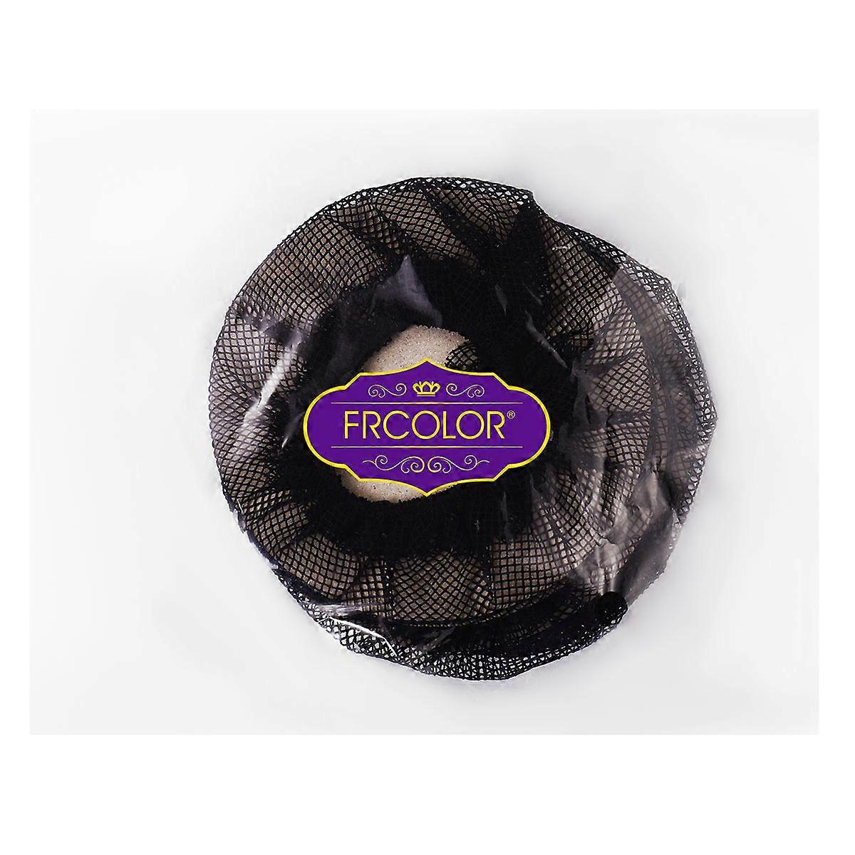 Ballet Hair Bun Net 5Pcs Black Offering Versatile Elegance for Dancing