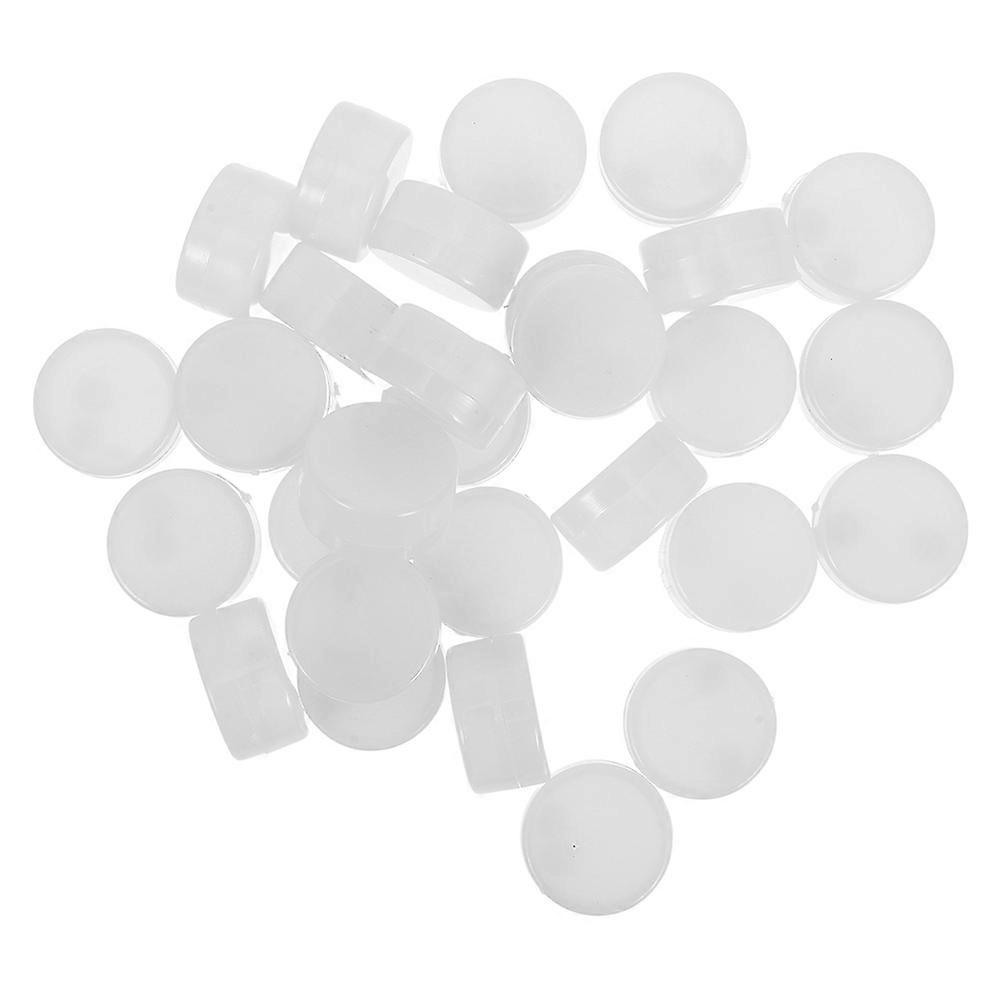 DIY Plush Toy Noise Maker Plastic Ring Boxes for Toys 80Pcs Insert