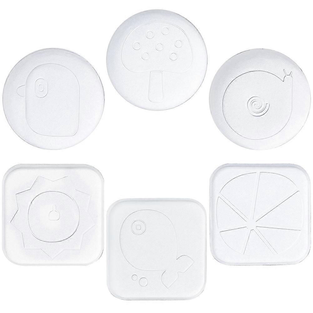 Door Knob Protector For Wall 18 Pcs Noise Reduction Door Handle Protection Suitable For Tables Chairs Indoor Improvement