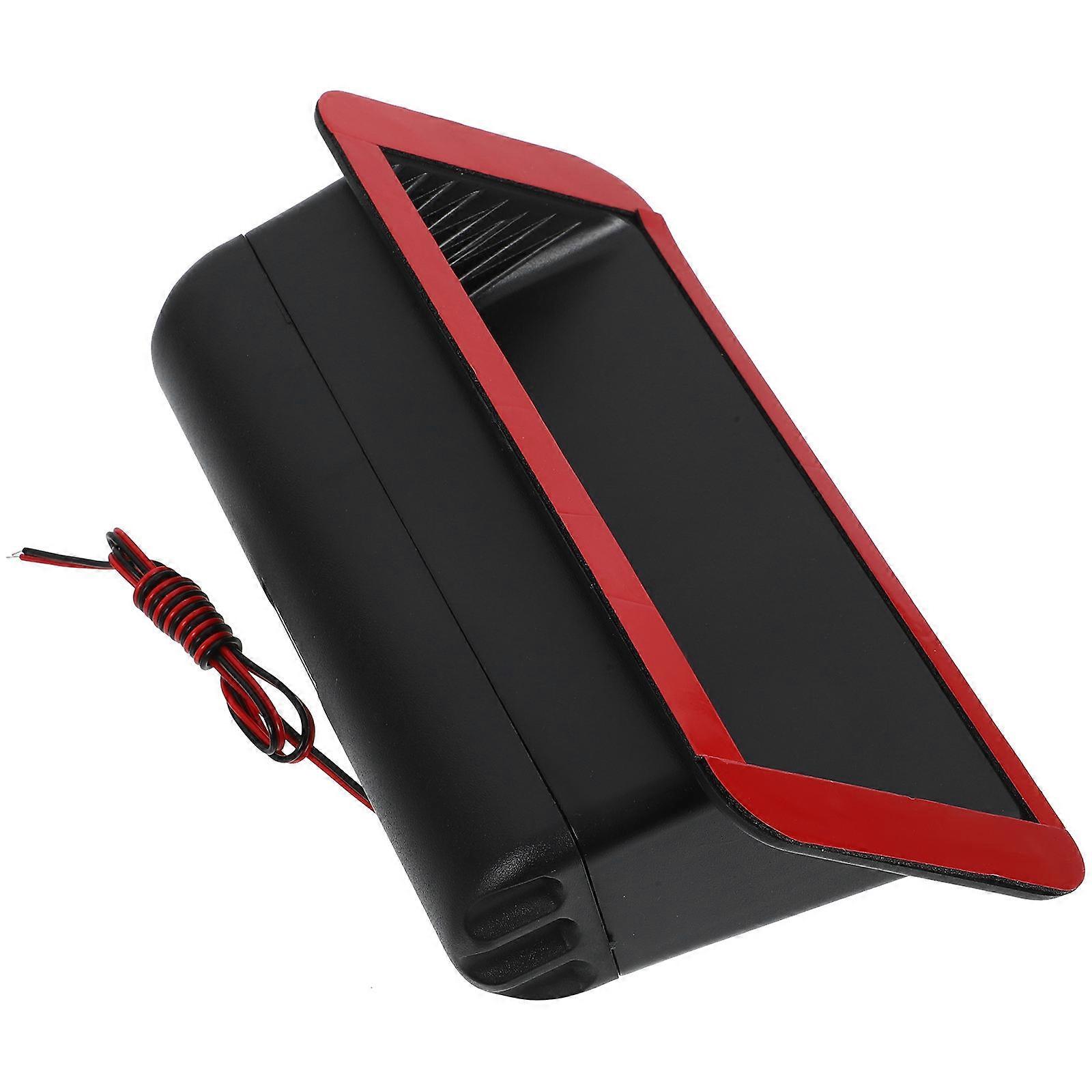 Motorcycle Signal Lights Enhanced Visibility Easy Installation Red Plastic 1Pcs