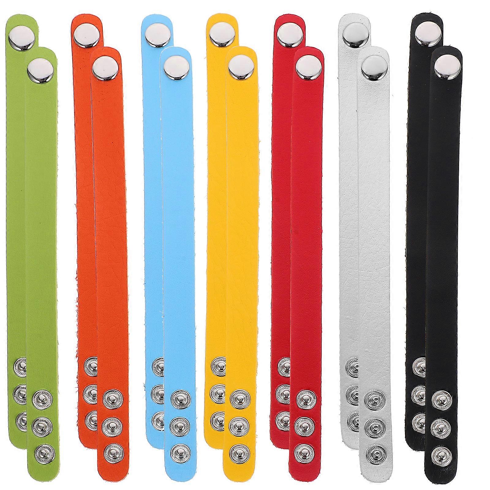 Bracelet Adjustable Blank Bracelet Engraving with 70Pcs