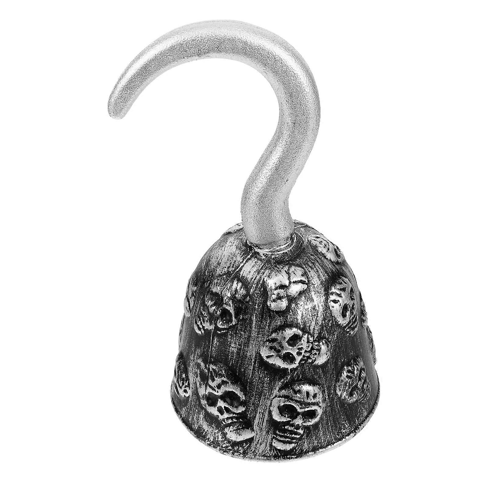 Plastic Pirate Hooks 2Pcs Ideal For Children And Adults Halloween Parties Cosplay Props Perfect For Stage Performances