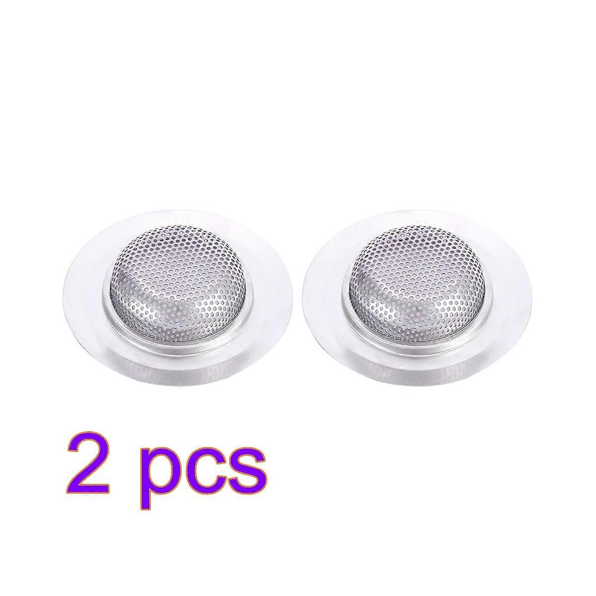 Kitchen Accessory Stainless Steel Wide Rim Drain Strainer 4Pcs Set